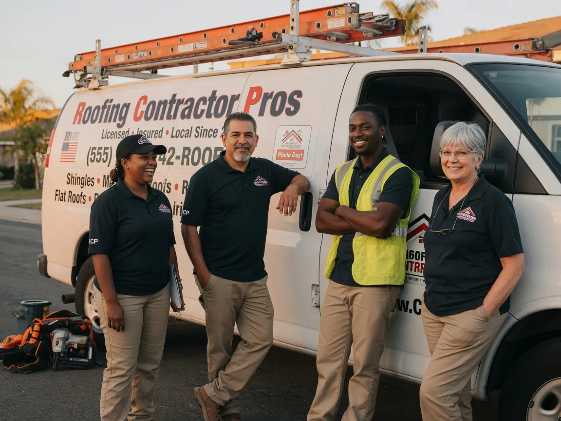 Local Roofing Contractors company in Mount Vernon, OH