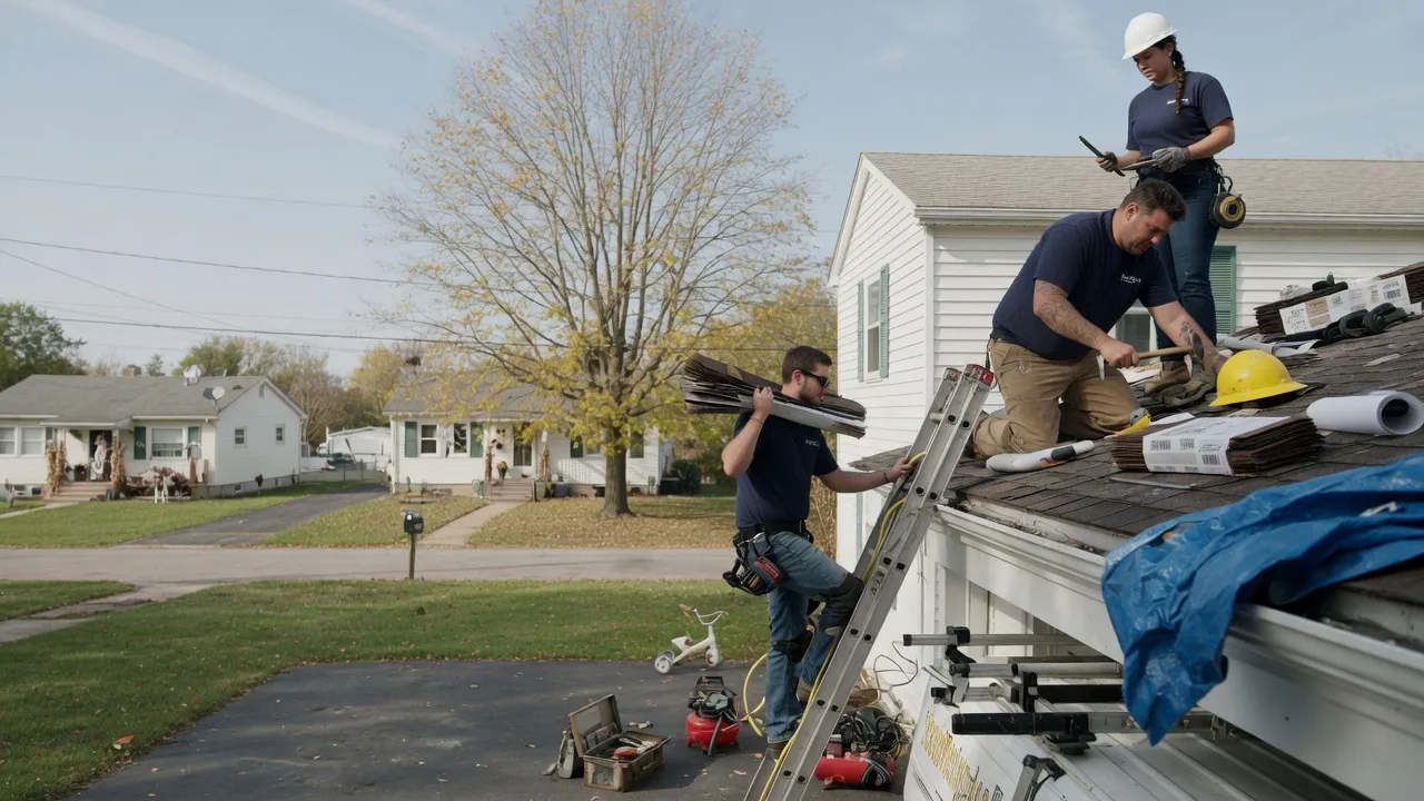 Local Roofing Contractors in Mount Vernon, OH near me